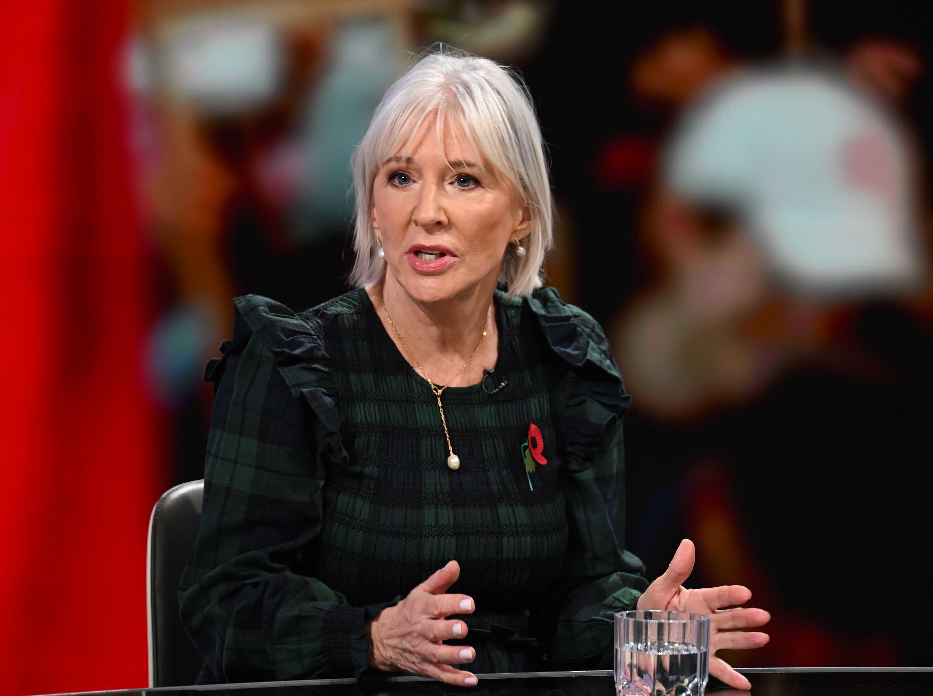 Nadine Dorries was MP for Mid-Bedfordshire from 2005 to 2023