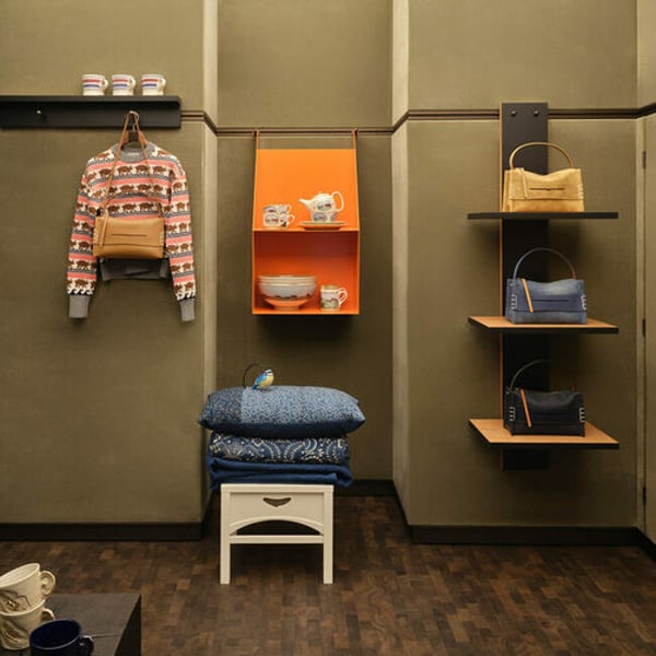 JW Anderson reopens redesigned London store, launches Wedgwood collaboration