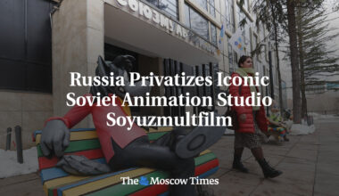 Russia Privatizes Iconic Soviet Animation Studio Soyuzmultfilm