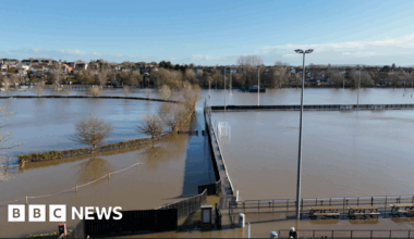 Environment Agency warns people of flood risks