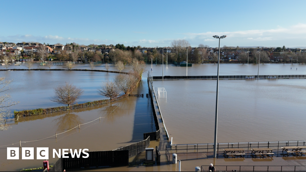 Environment Agency warns people of flood risks