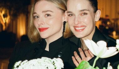 Chloë Grace Moretz and model Kate Harrison, 34, exchanged vows over Labor Day weekend