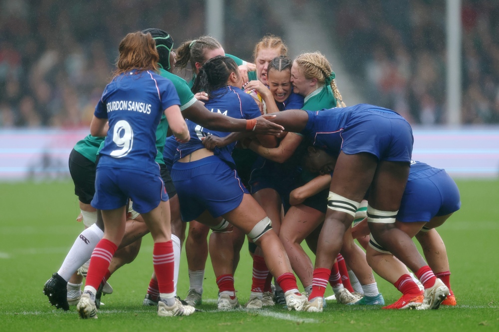 Depleted France eager to 'throw sand in England's machine' in World Cup semi-final