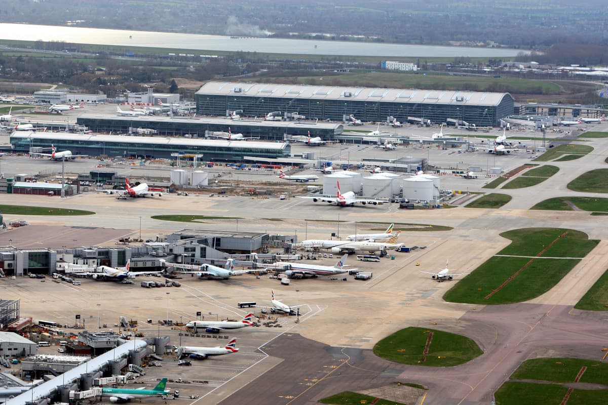 Man arrested after ‘CS gas’ incident sparked Heathrow evacuation - London Evening Standard
