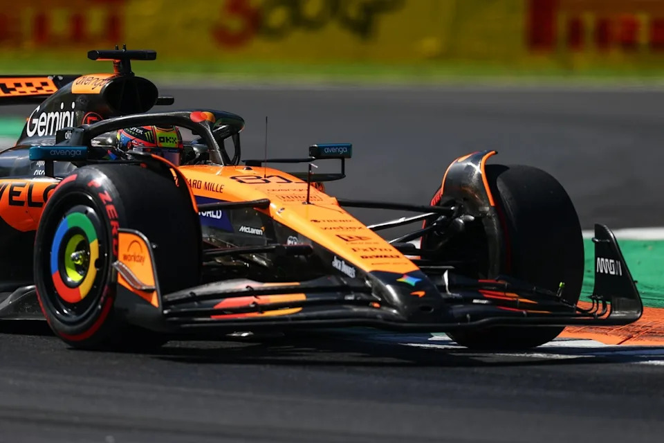 Oscar Piastri, McLaren
