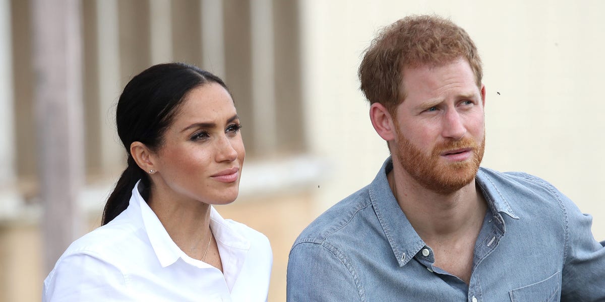 Prince Harry & Meghan Markle Done to Support the Children of Gaza: All the Details