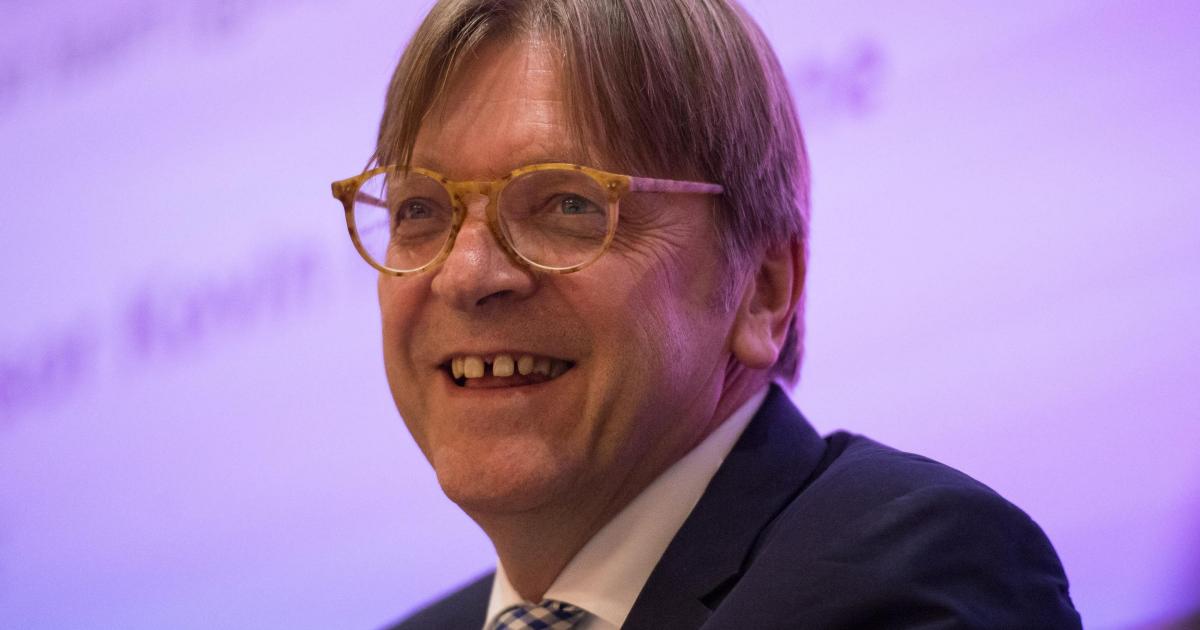 Guy Verhofstadt to speak at pro-EU dinner in Edinburgh