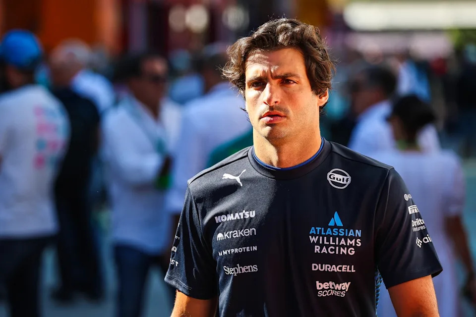 Carlos Sainz, Williams
