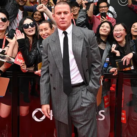 George Pimentel/Shutterstock Channing Tatum