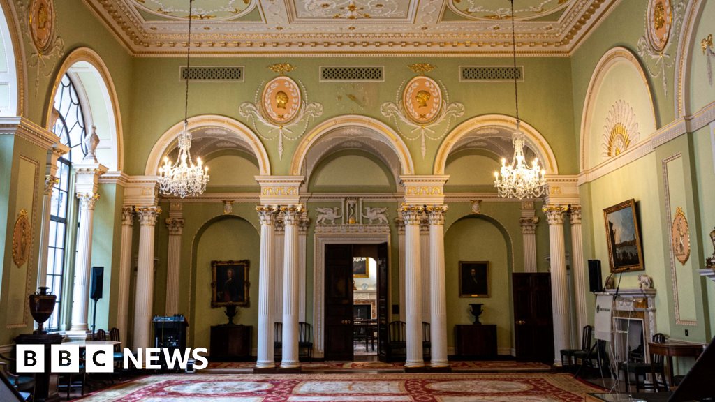 Inside the building that houses 400K gold bars