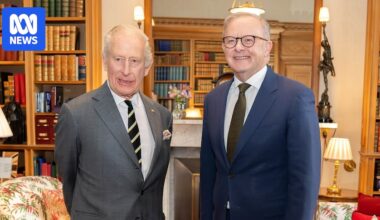 Anthony Albanese meets with King Charles at Balmoral Castle