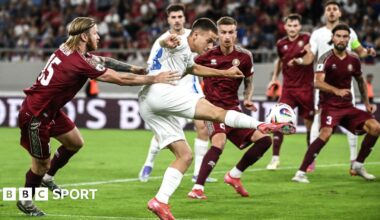 Belarus lost heavily in Greece on Friday