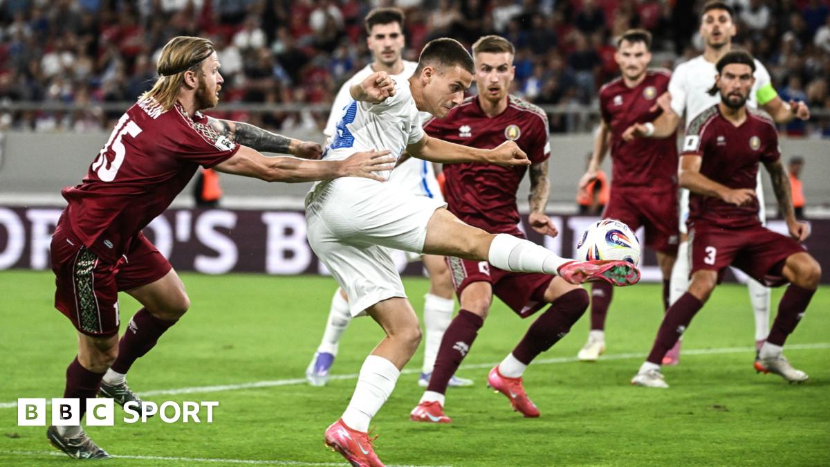Belarus lost heavily in Greece on Friday