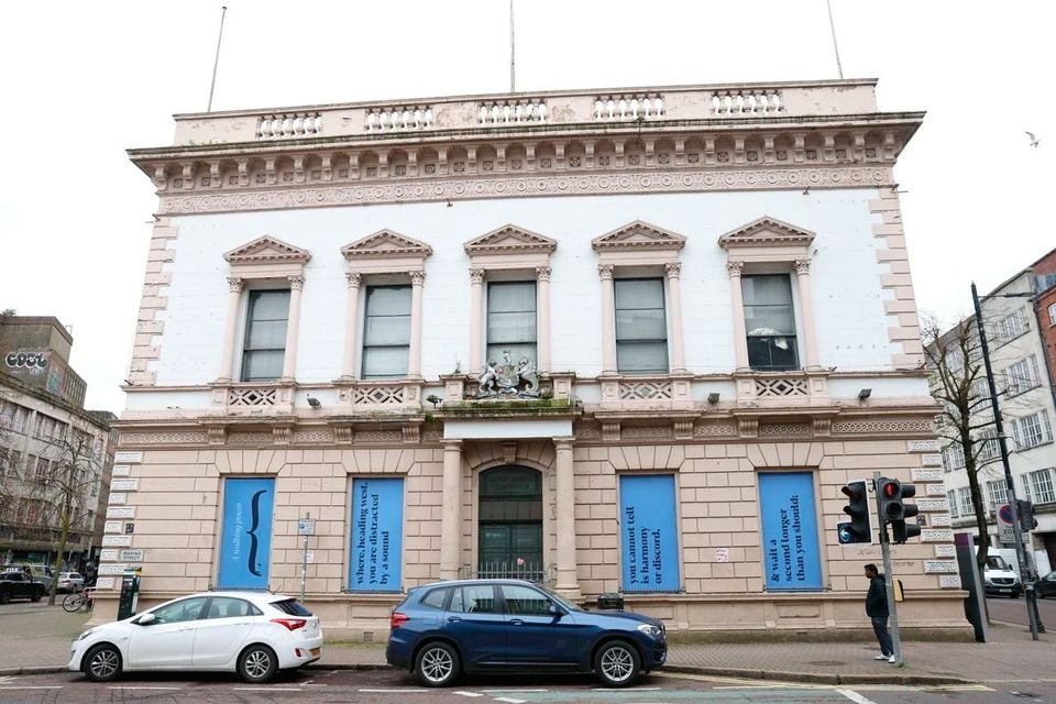 The Assembly Rooms in Belfast city centre