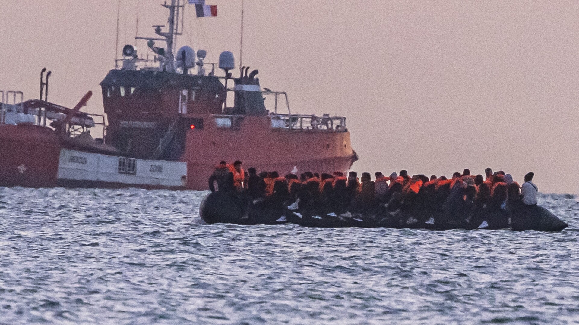 UK has an ‘invasion’ of illegal immigrants