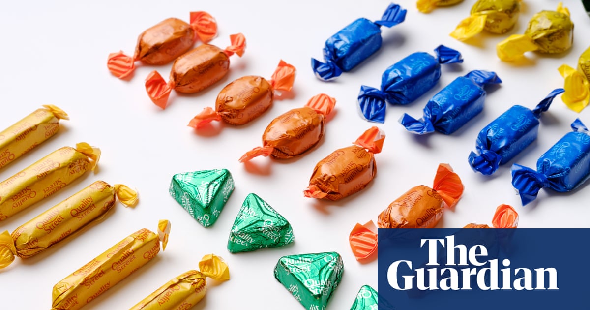 Shrinkflation bites as boxes of Quality Street and Celebrations lose weight | Food & drink industry