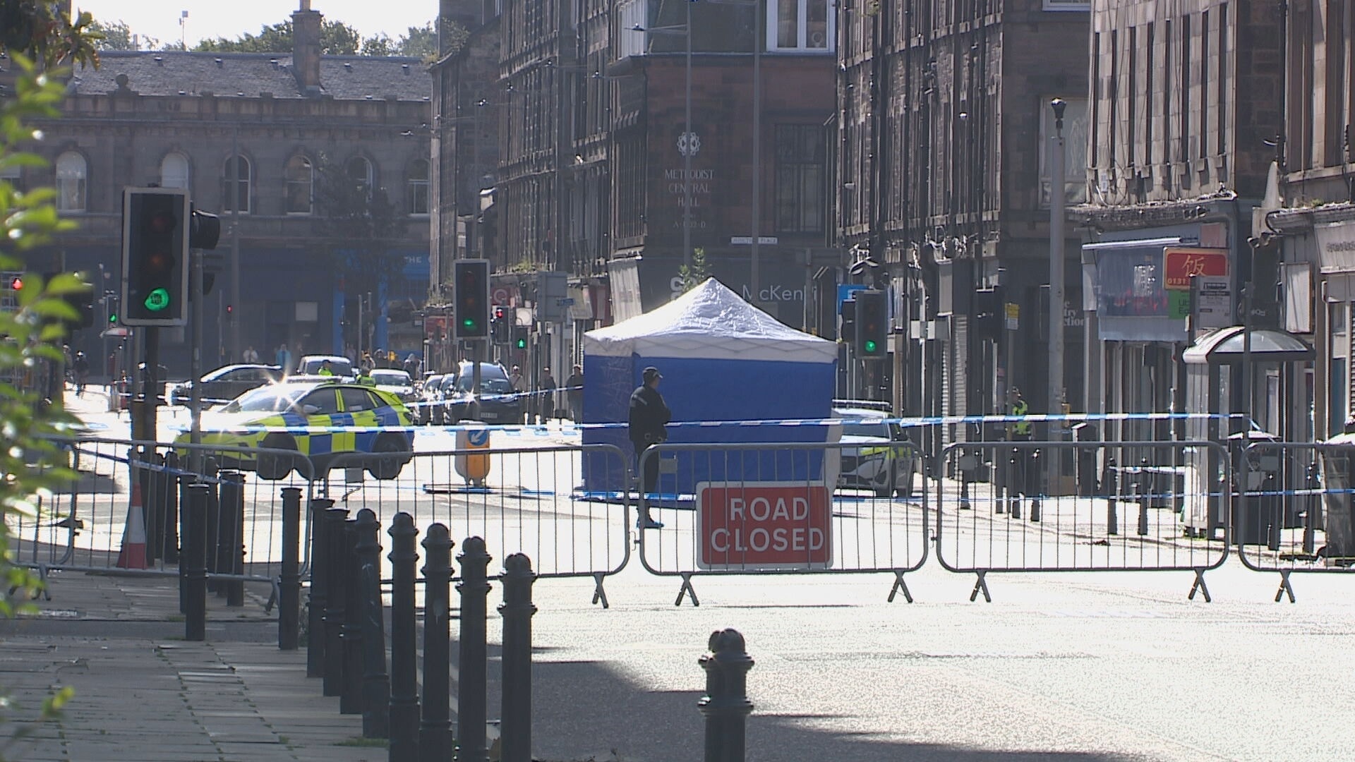 A 16-year-old boy has been arrested in connection with the death.