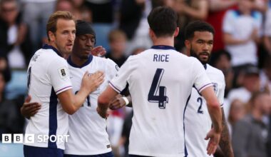 England vs Andorra LIVE: World Cup Qualifier score, team news, radio & updates
