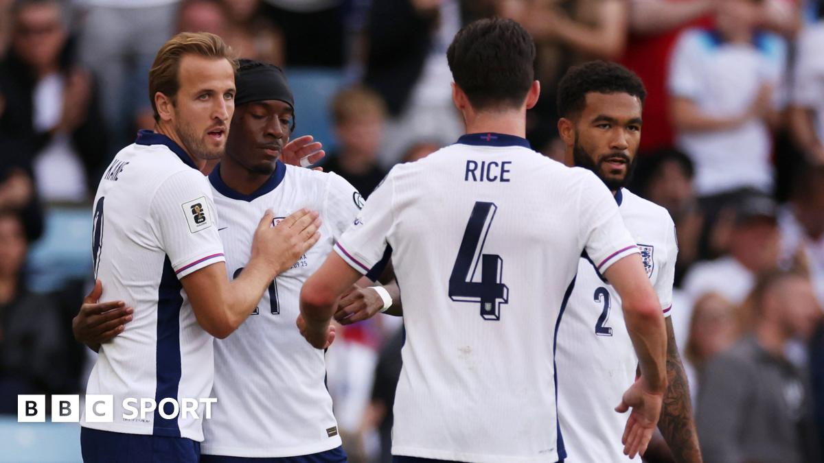 England vs Andorra LIVE: World Cup Qualifier score, team news, radio & updates