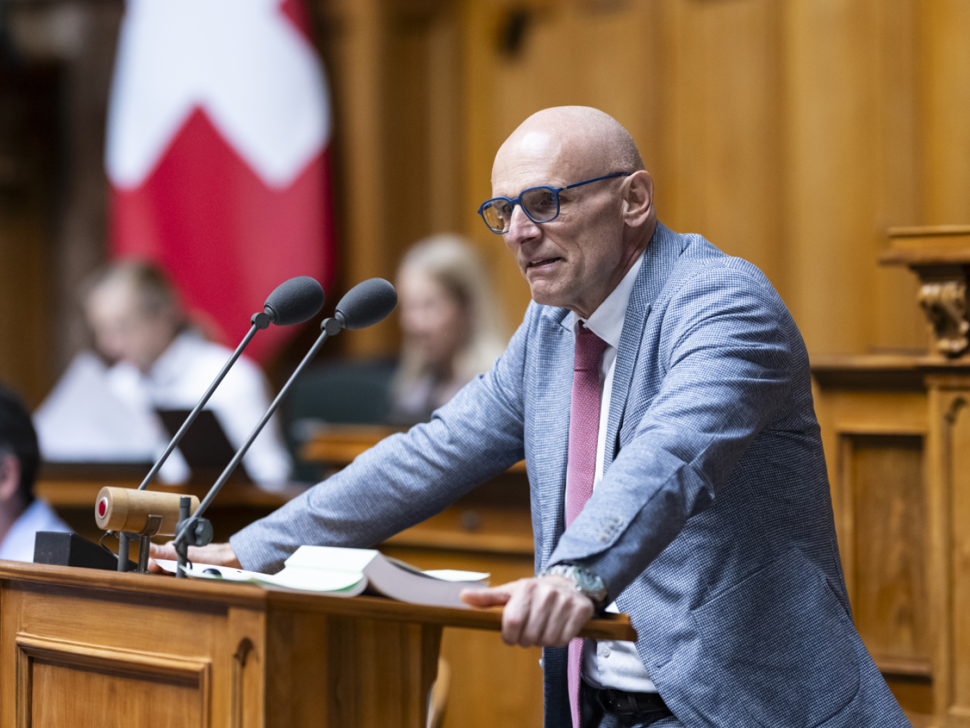 SVP National Councillor Alfred Heer dies in Zurich
