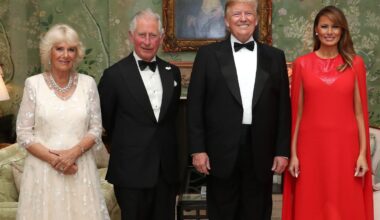 Itinerary released for Trump’s second state visit to the UK