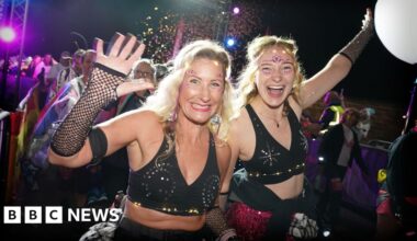 MoonWalk lights up Edinburgh for final time