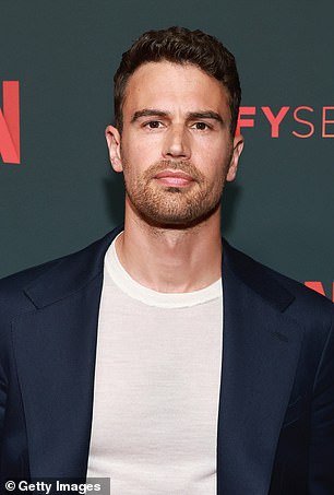 Theo James is joint third favourite