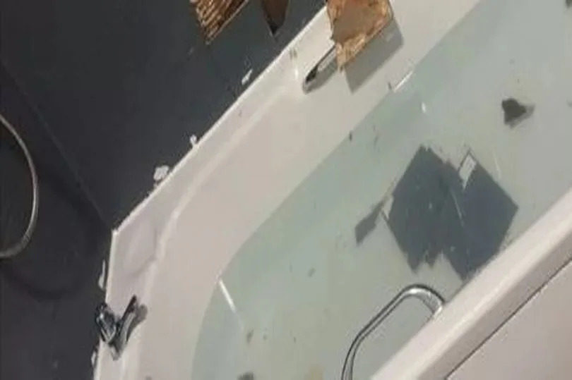 A bath time nightmare for Dom and Shannon