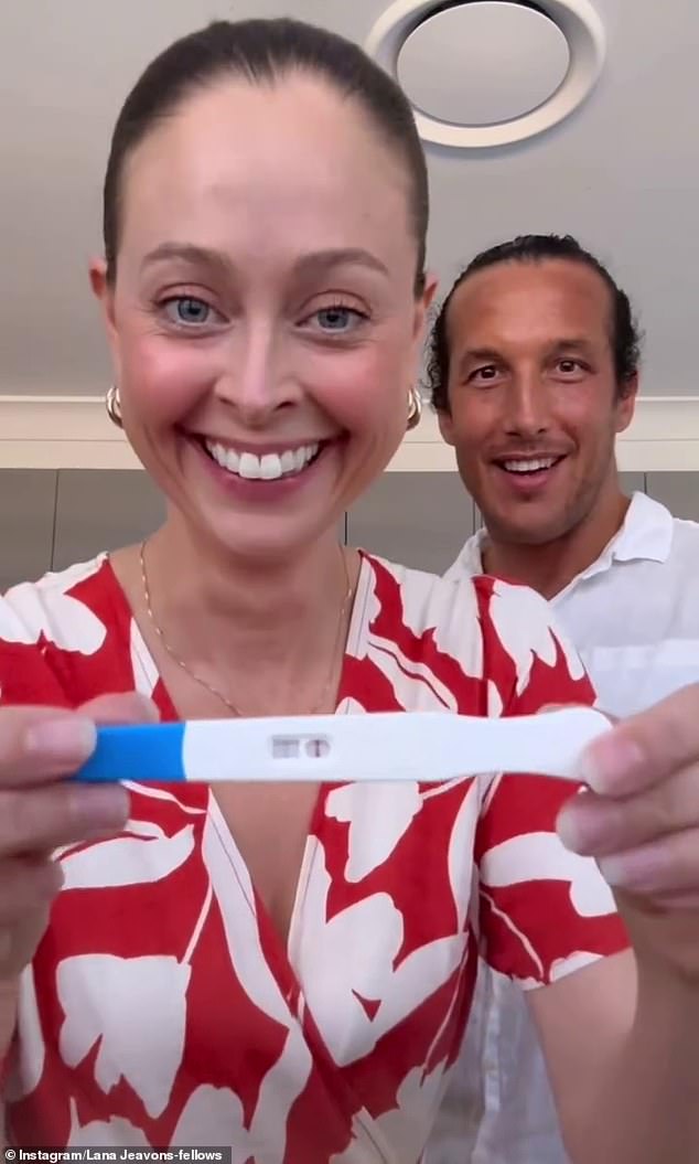 Lana had been on a social media hiatus since February 2024, however she broke her silence in June to share her pregnancy news