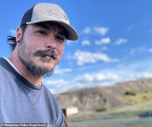 Travis Decker went on the run in early June after allegedly suffocating his daughters, Paityn, 9, Evelyn, 8, and Olivia, 5, before a custody exchange with his ex-wife in Washington