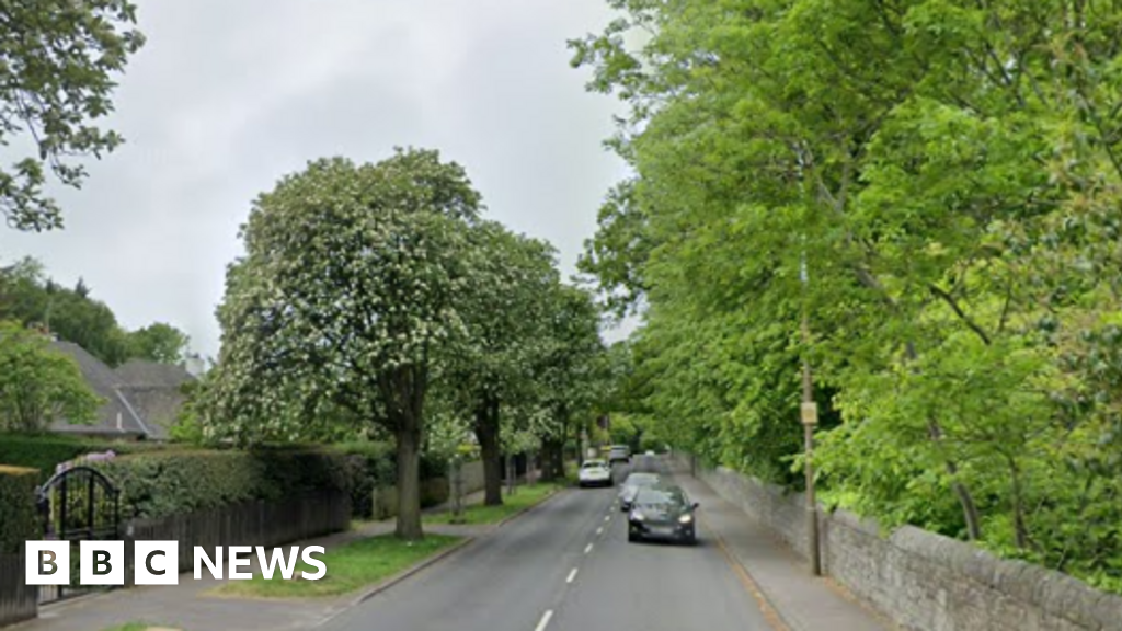 Man, 50, dies following road collision in Edinburgh