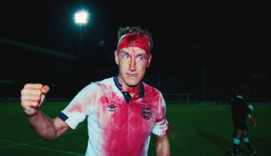 The night Terry Butcher bled for England