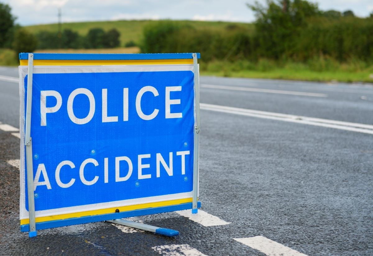 Two vehicle crash closes A9 in both directions between Daviot and Moy, emergency services are attending as Traffic Scotland advises avoiding the area