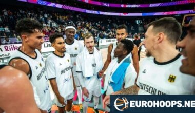 Historic EuroBasket triumph for Germany over Great Britain