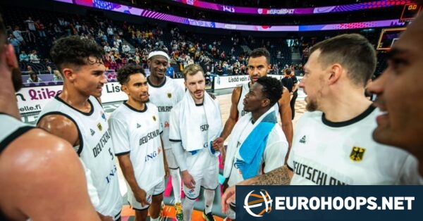 Historic EuroBasket triumph for Germany over Great Britain