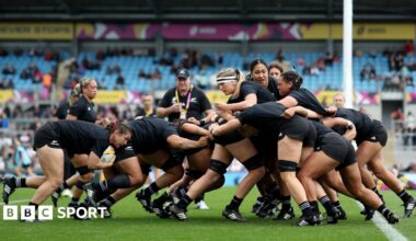 New Zealand vs South Africa LIVE: Watch Women's Rugby World Cup quarter-final, line-ups, latest score, text updates