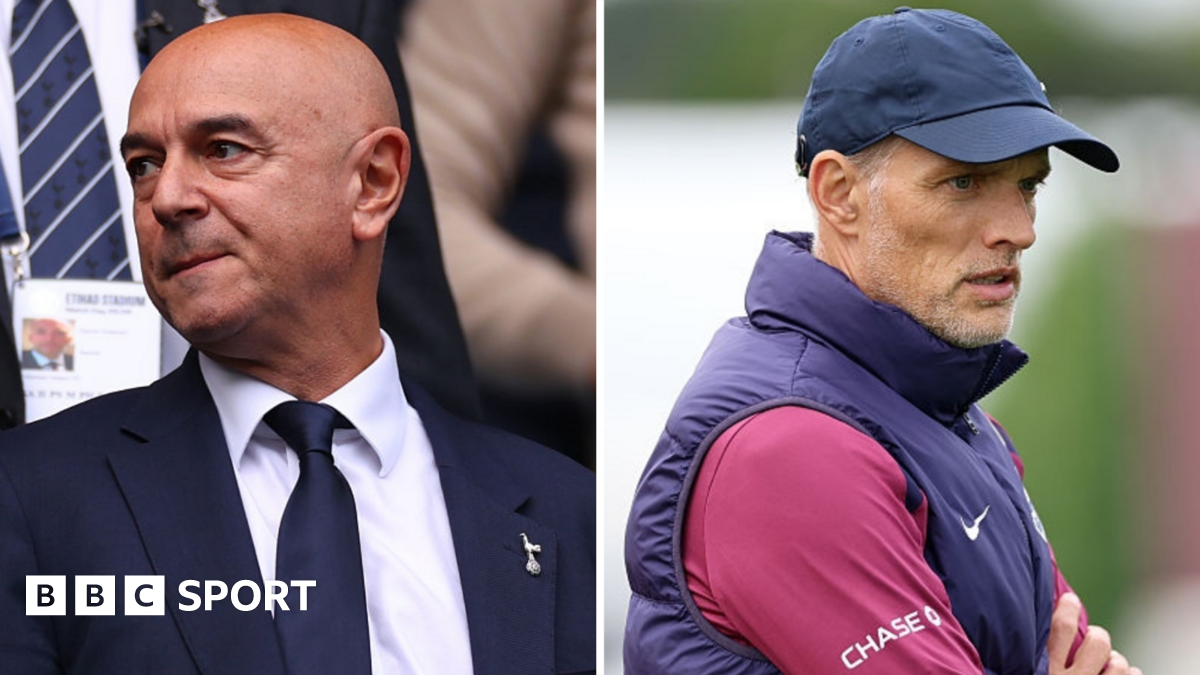 Daniel Levy departure, England news conference & World Cup qualifiers build-up