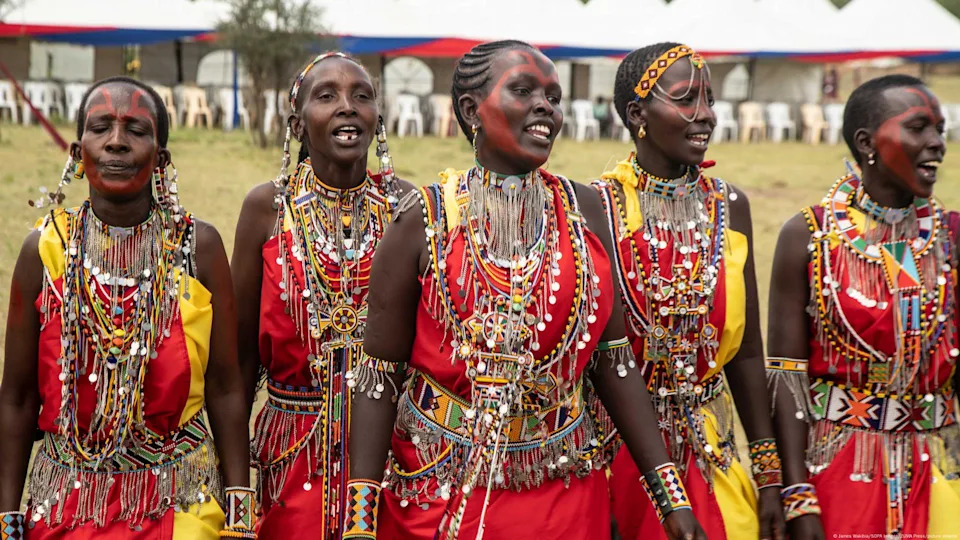 The Maasai in Kenya were relocated for infrastructure and energy projects, often without consent<span class="copyright">James Wakibia/SOPA Images/ZUMA Press/picture alliance</span>