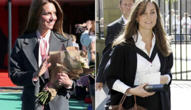 Kate Middleton Wears Coat with Connection to Her Post-College Job at Latest Royal Engagement