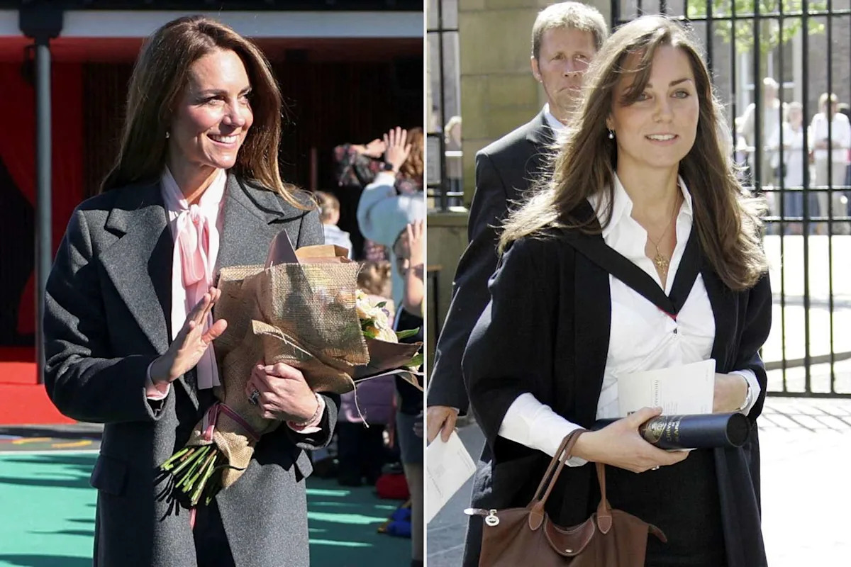 Kate Middleton Wears Coat with Connection to Her Post-College Job at Latest Royal Engagement