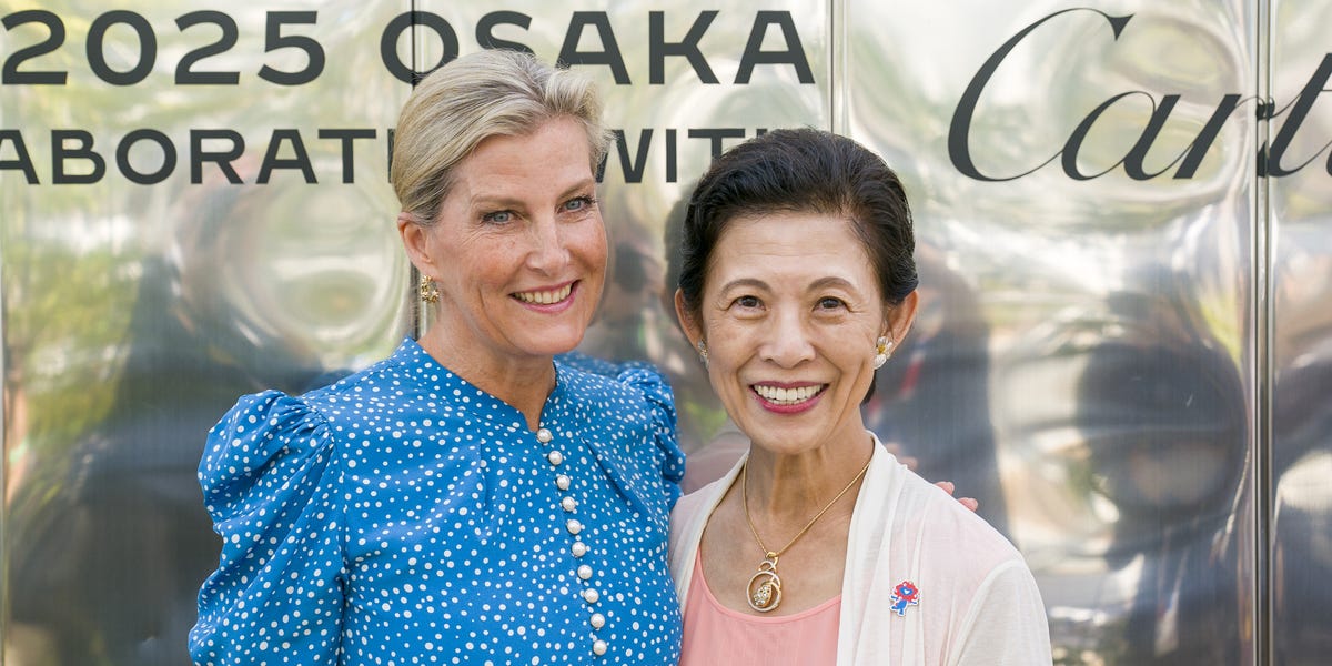 Duchess of Edinburgh and Princess Takamado Meet at EXPO 2025 in Osaka