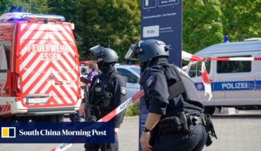 Teacher attacked with knife at Germany school