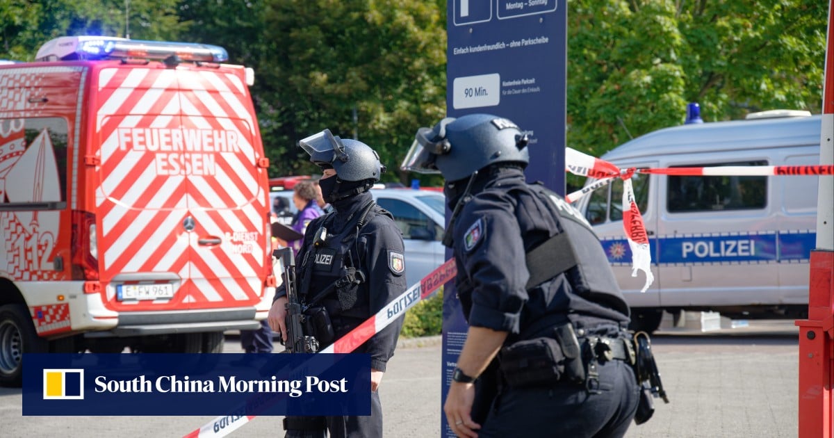 Teacher attacked with knife at Germany school