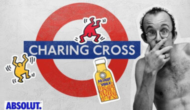 Free Keith Haring pop-art posters to be given away at Charing Cross tube station