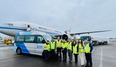 Glasgow Prestwick Airport builds stronger ties with Air China Cargo