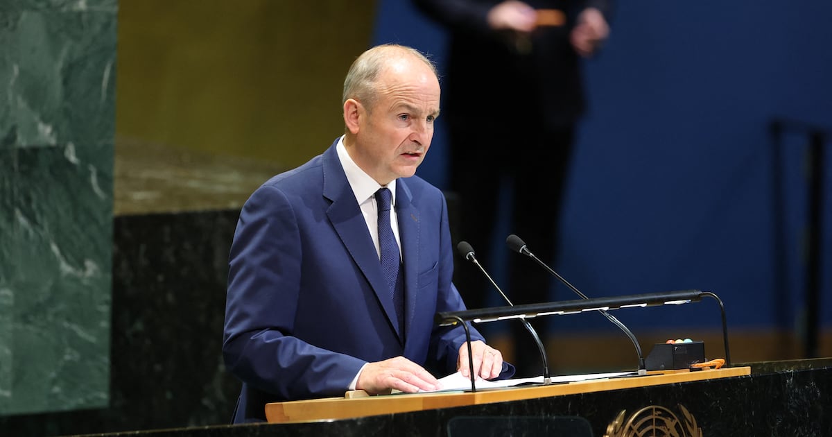 Martin believes Trump has accepted Putin is ‘not serious’ about ending Ukraine invasion – The Irish Times