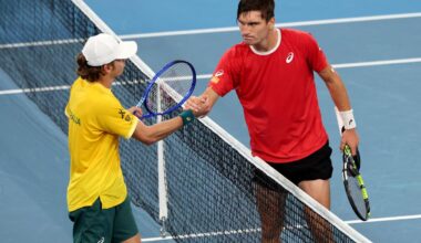 Davis Cup 2025: Germany, Argentina into final eight, De Minaur’s Australia trails to Belgium
