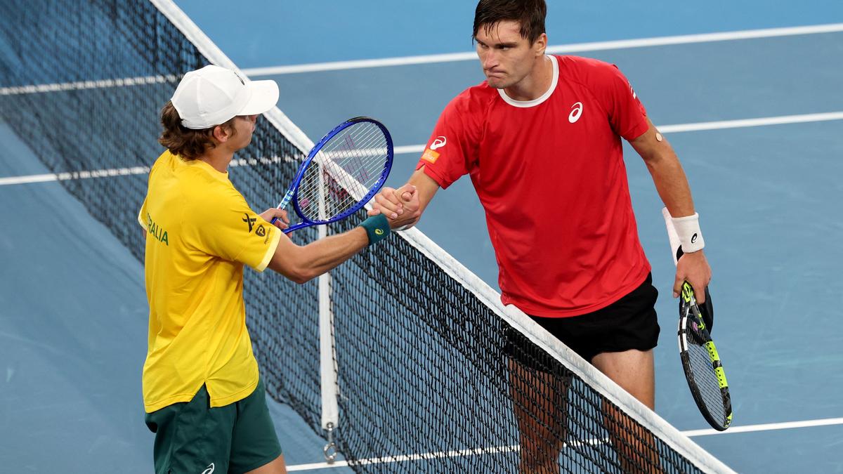 Davis Cup 2025: Germany, Argentina into final eight, De Minaur’s Australia trails to Belgium