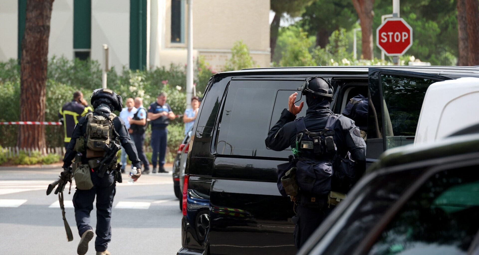 Teen held in France suspected of plotting attacks, including on Israeli embassy