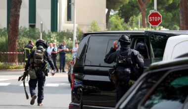 Teen held in France suspected of plotting attacks, including on Israeli embassy